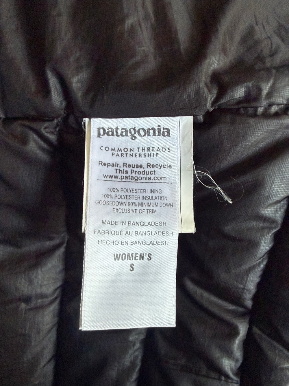 Patagonia Down Sweater Jacket - Picture 7 of 7